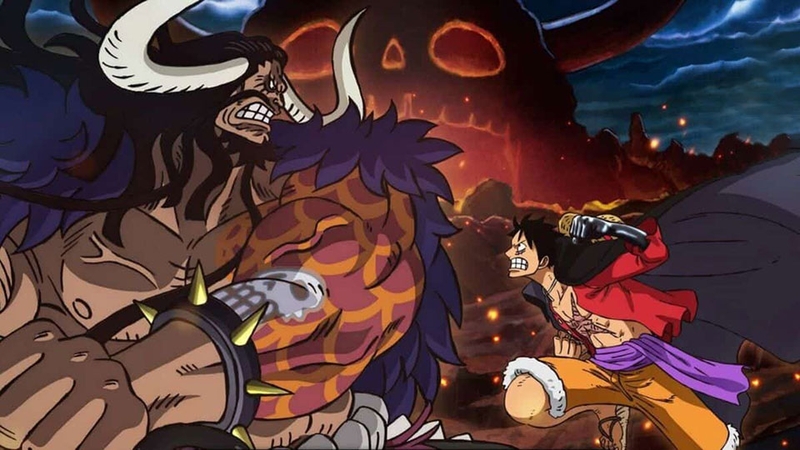 Kaido One Piece - 02