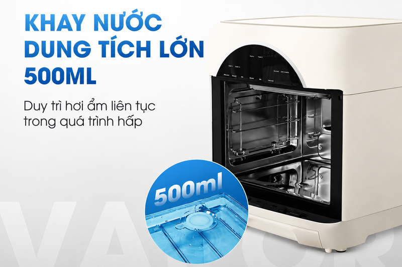 Nồi chiên không dầu hơi nước Kalite 15 lít Vapor - hình 7
