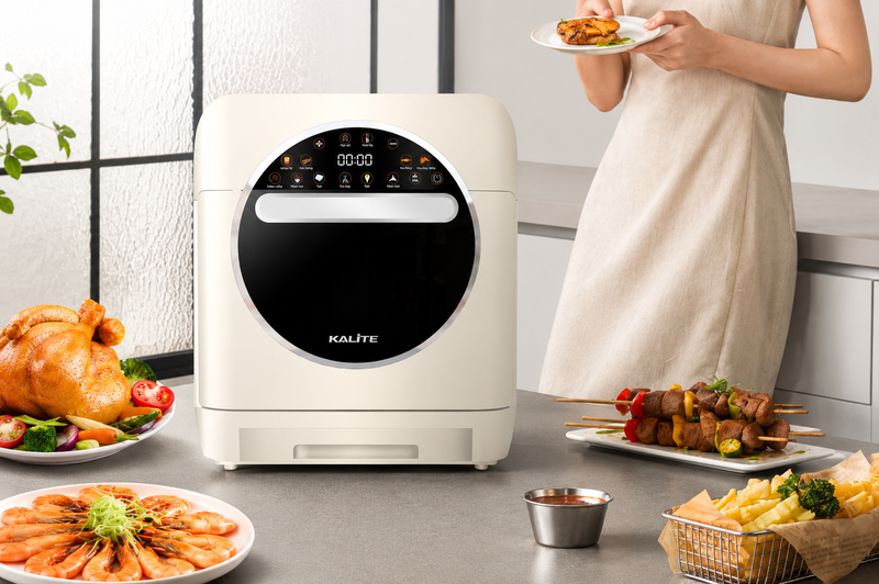 Nồi chiên không dầu hơi nước Kalite 15 lít Vapor - hình 2