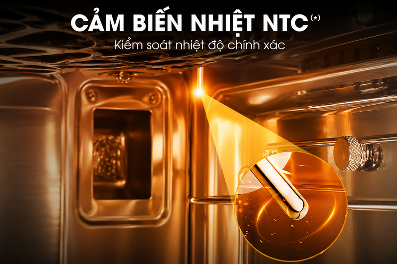 Nồi chiên không dầu hơi nước Kalite 15 lít Vapor - hình 3
