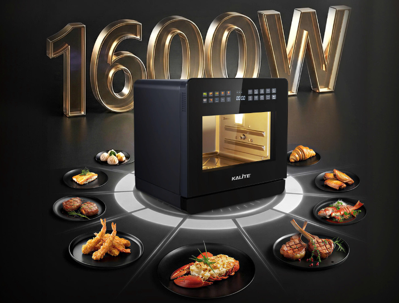 Nồi chiên không dầu hơi nước Kalite 18 lít Jupiter Pro - hình 6