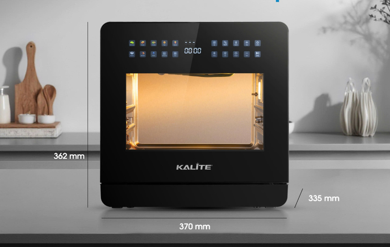 Nồi chiên không dầu hơi nước Kalite 18 lít Jupiter Pro - hình 1