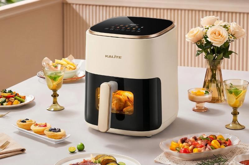 Nồi chiên không dầu điện tử Kalite 6 lít KL6100 - hình 1