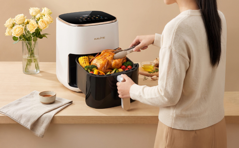 Nồi chiên không dầu điện tử Kalite 6 lít KL6100 - hình 7