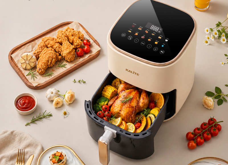 Nồi chiên không dầu điện tử Kalite 6 lít KL6100 - hình 3
