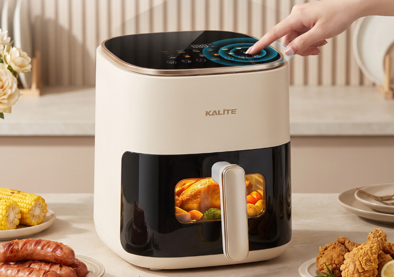 Nồi chiên không dầu điện tử Kalite 6 lít KL6100 - hình 6