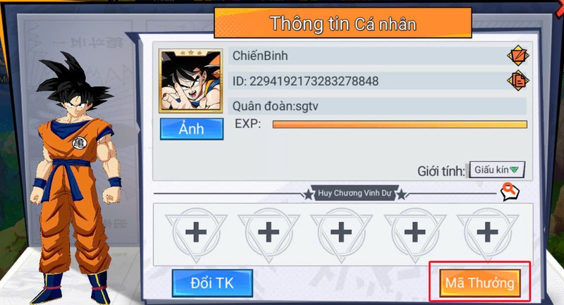 Cách nhập code Kame ĐCSC 2