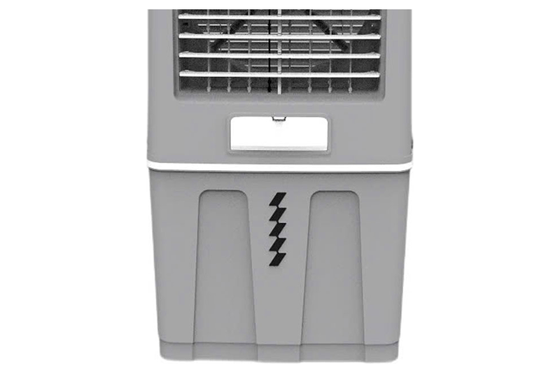 Quạt điều hòa Kangaroo KG50F102 có thể chứa đến 52.5 lít