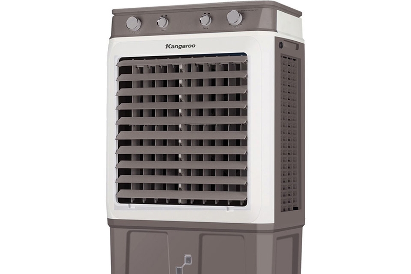 Quạt điều hoà Kangaroo KG50F92 dễ dàng sử dụng với các núm xoay