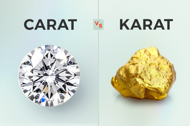 Phân biệt Kara và Carat