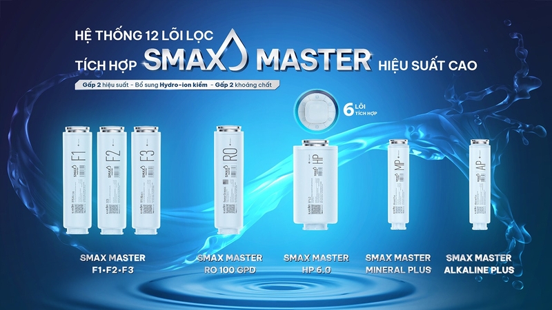 Máy lọc nước RO Hydrogen Karofi PLATINUM S22 12 lõi - hình 2