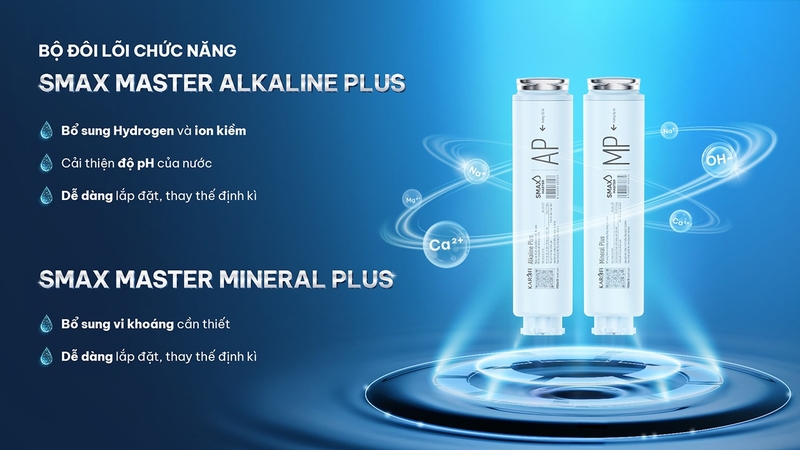 Máy lọc nước RO Hydrogen Karofi PLATINUM S22 12 lõi - hình 6