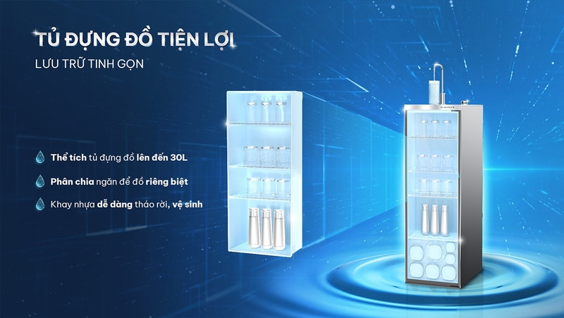Máy lọc nước RO Hydrogen Karofi PLATINUM S22 12 lõi - hình 10