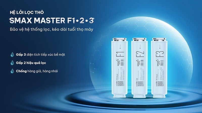 Máy lọc nước RO Hydrogen Karofi PLATINUM S22 12 lõi - hình 3