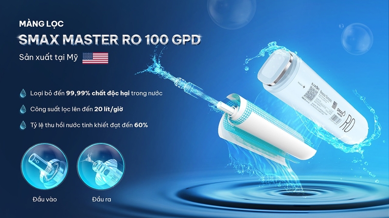Máy lọc nước RO Hydrogen Karofi PLATINUM S22 12 lõi - hình 4