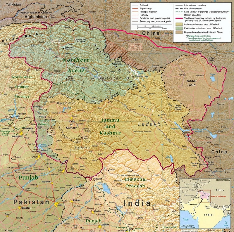 Kashmir là nước nào ảnh 1