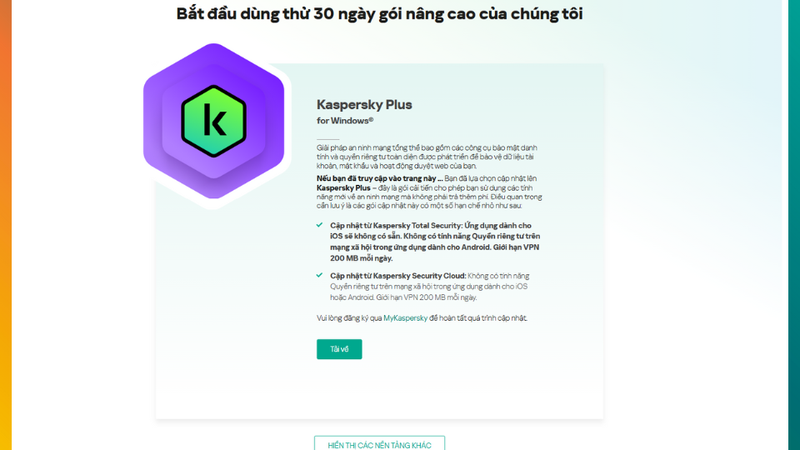 Xác nhận tải về