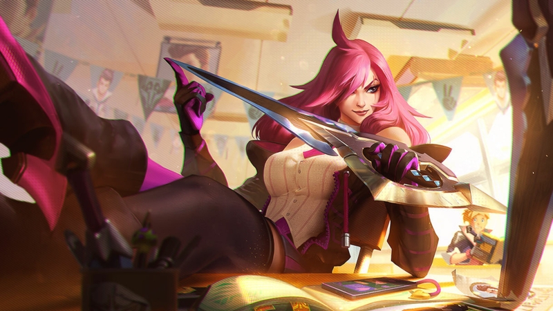 Thông số của Katarina TFT mùa 15