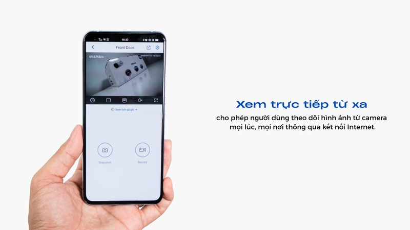 Xem trực tiếp từ xa