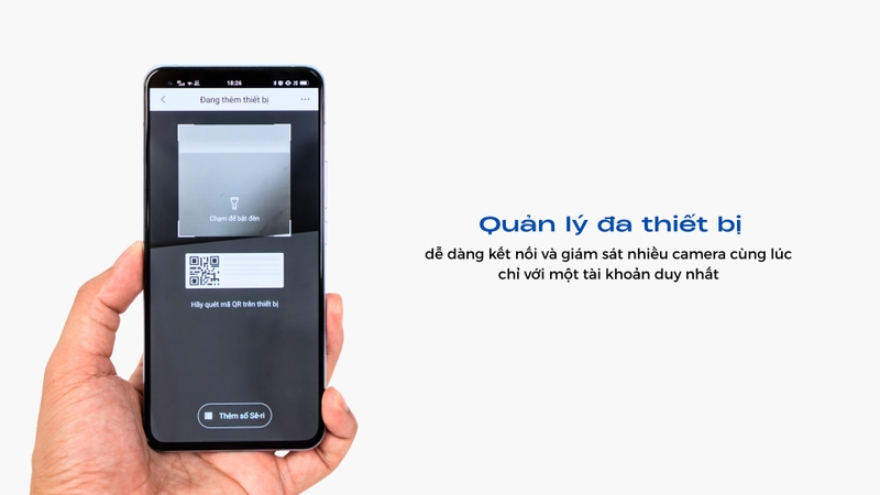 Quản lý đa thiết bị