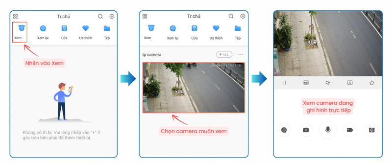xem camera truc tiep tren kbview
