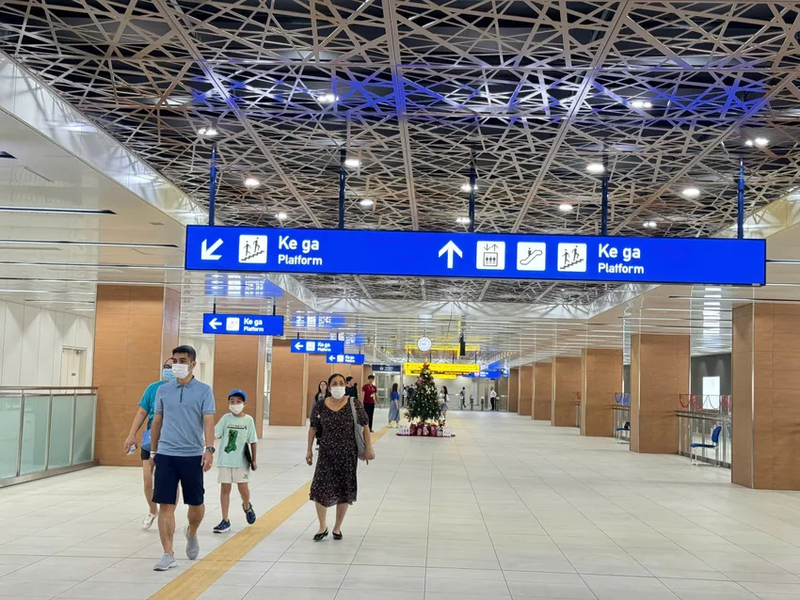 Ke ga ở metro TP.HCM là gì 1