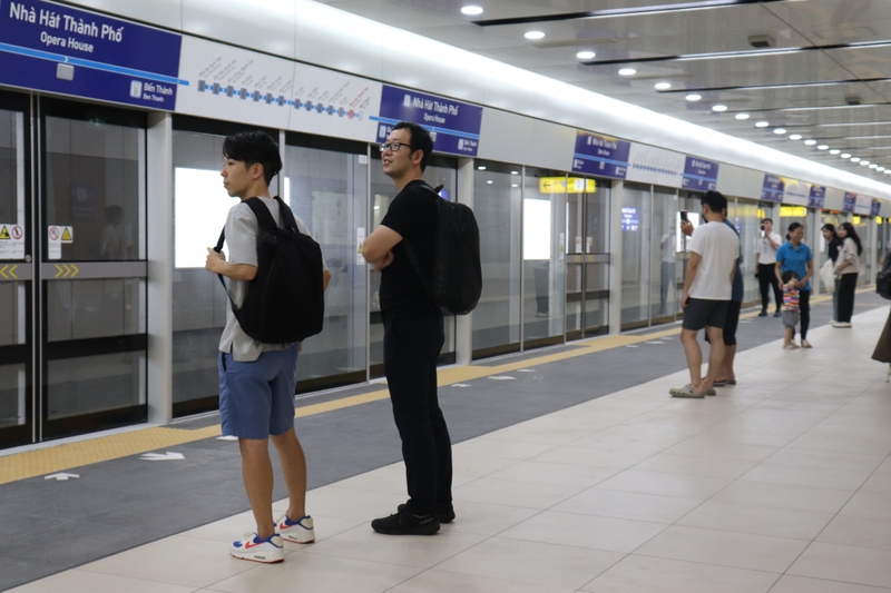 Ke ga ở metro TP.HCM là gì 5