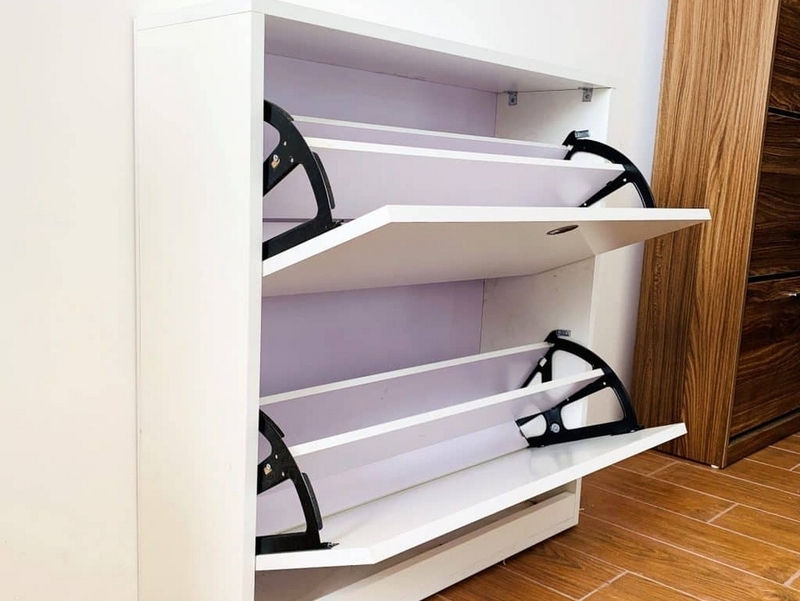 Kích thước tiêu chuẩn của kệ giày thông minh