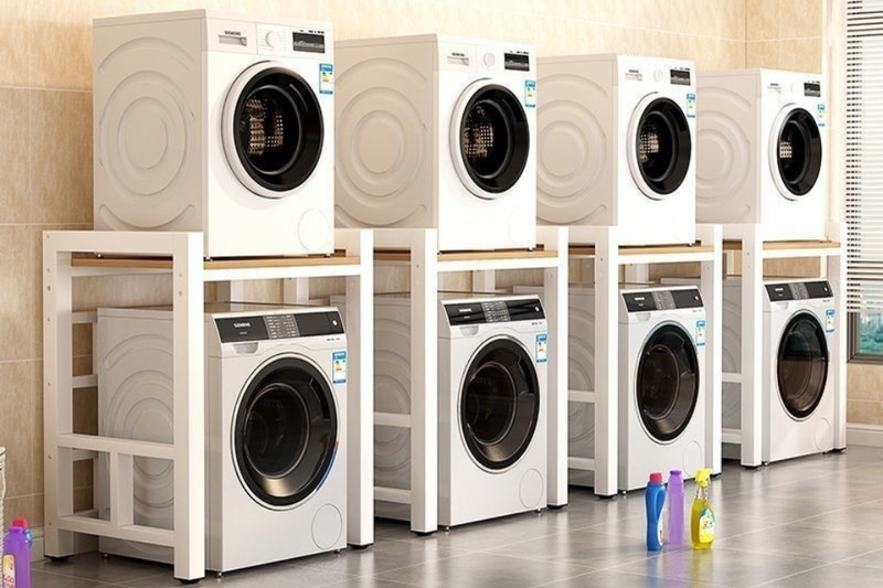 Kệ máy giặt máy sấy 2 tầng là gì?