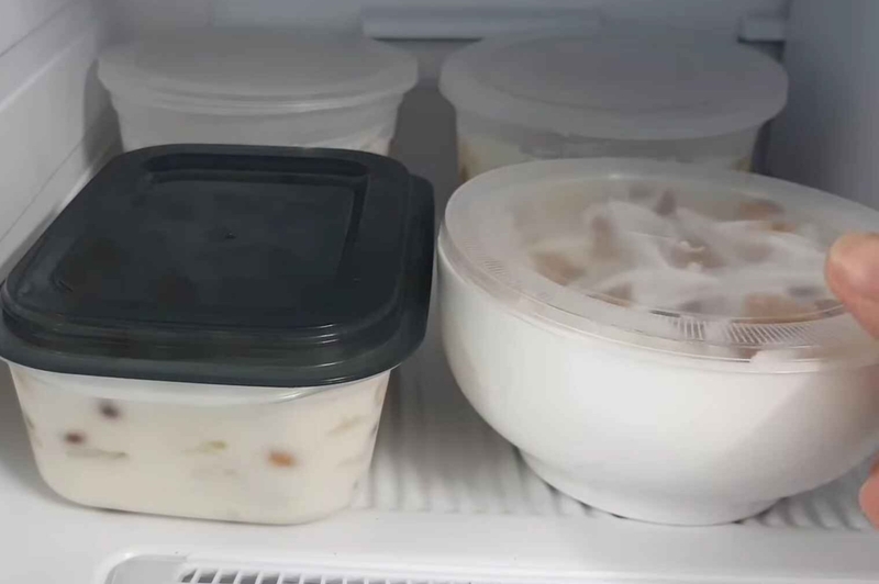 kem chuối dừa hình 10