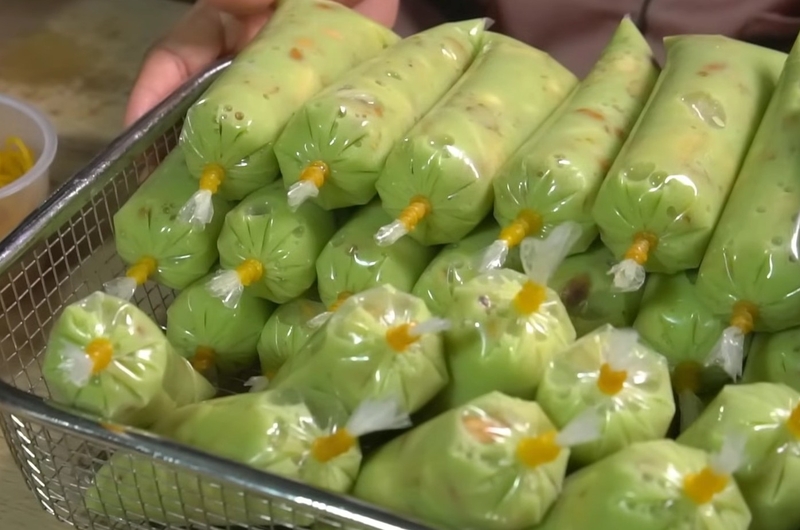 kem chuối lá dứa hình 13