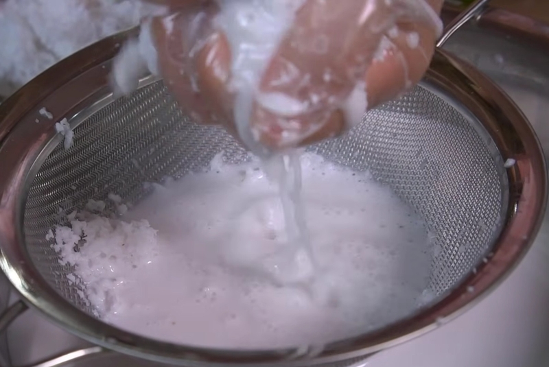 kem chuối lá dứa hình 2