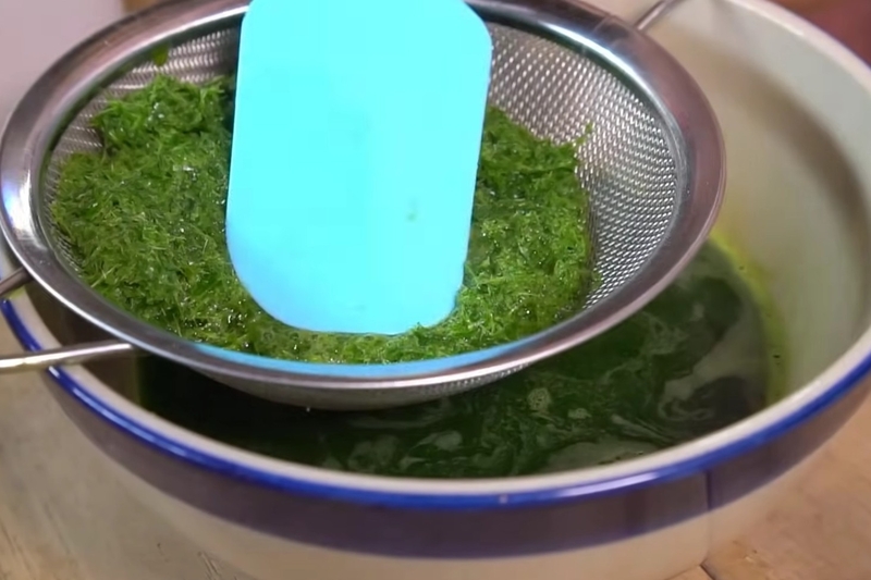 kem chuối lá dứa hình 5