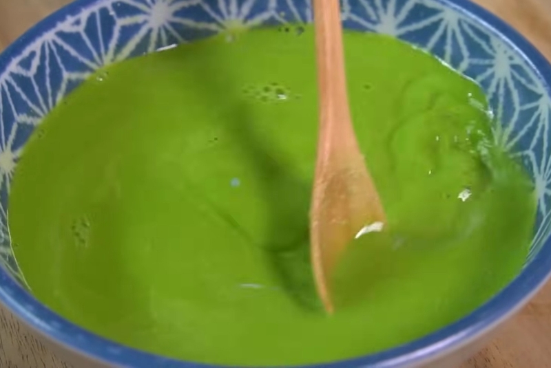 kem chuối lá dứa hình 6