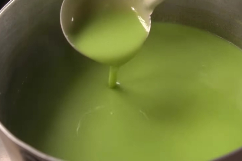 kem chuối lá dứa hình 9