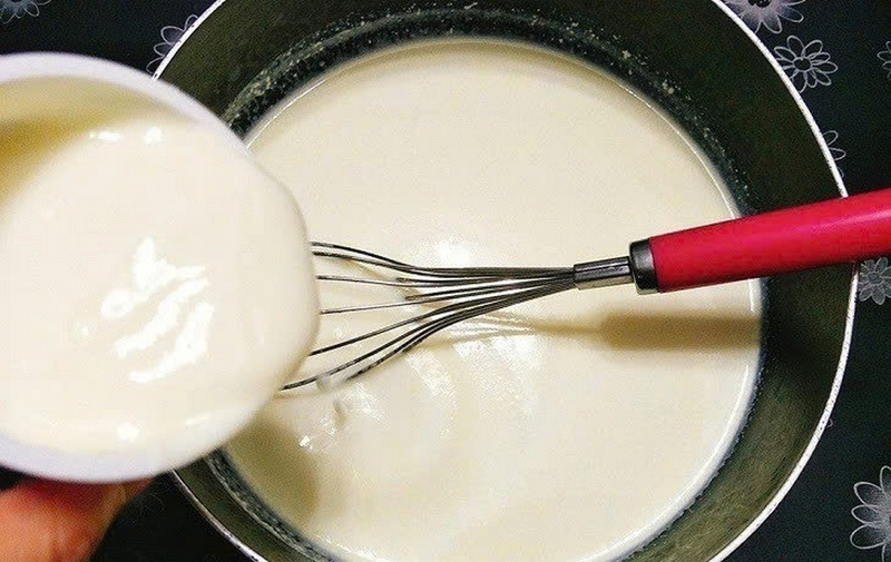 Kem chuối que ảnh 3