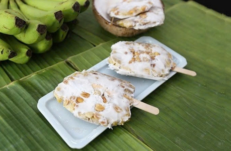 Kem chuối que ảnh 4