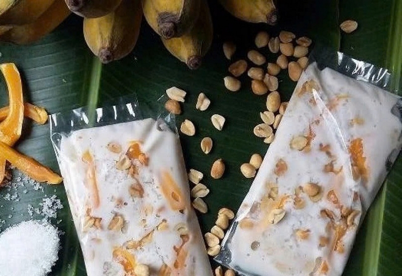 Kem chuối que ảnh 6