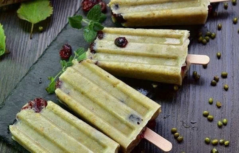 kem đậu xanh nước cốt dừa ảnh 6