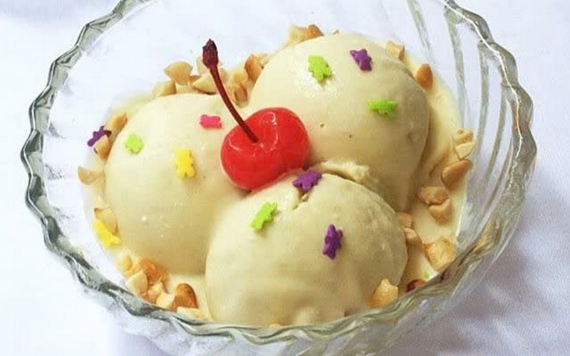 kem đậu xanh nước cốt dừa ảnh 7