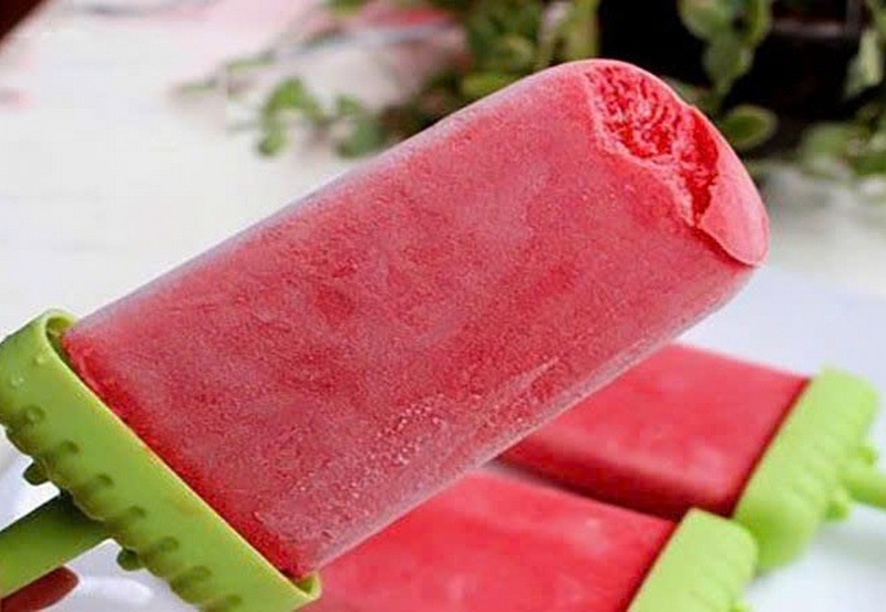 Kem dưa hấu chanh ảnh 6