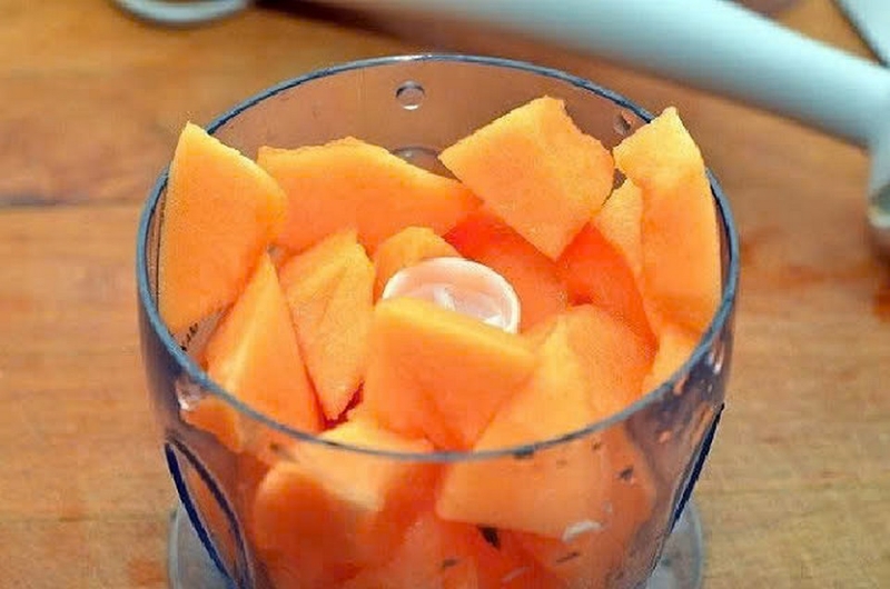 kem dưa lưới ảnh 7