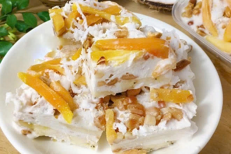 Kem mít nước cốt dừa ảnh 2