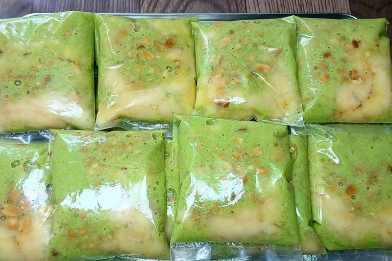 Kem mít nước cốt dừa ảnh 5