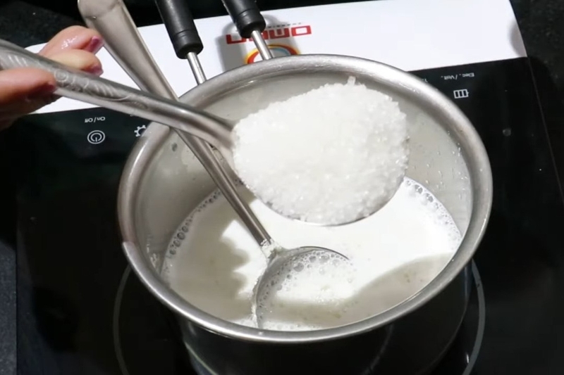 kem sữa bột hình 2