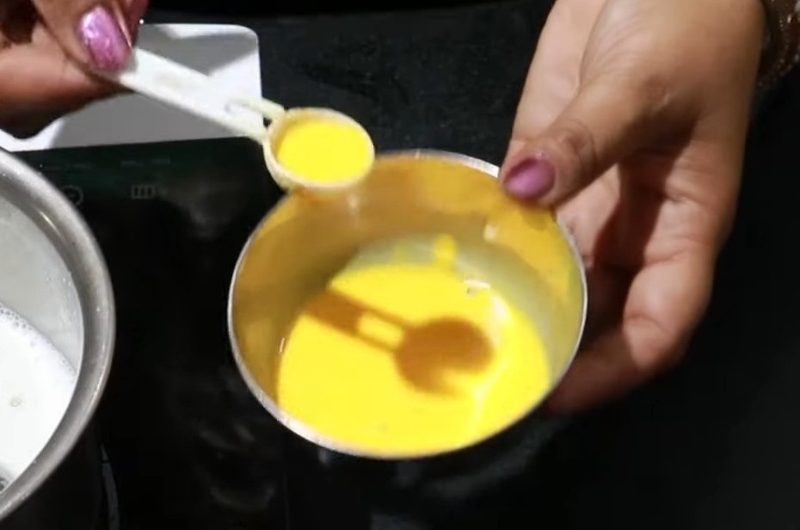 kem sữa bột hình 3