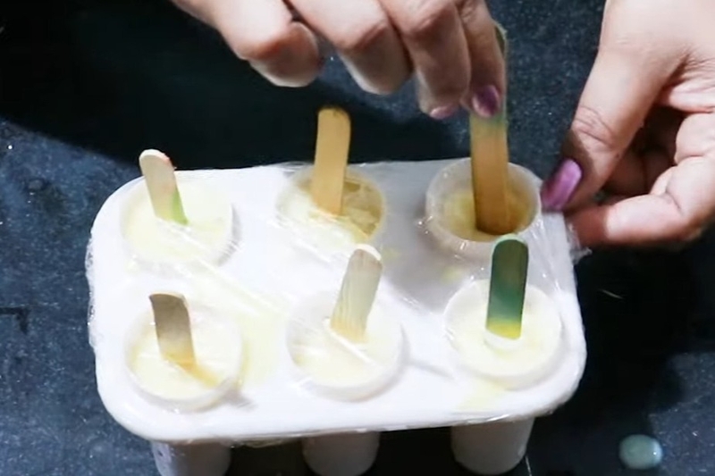kem sữa bột hình 8