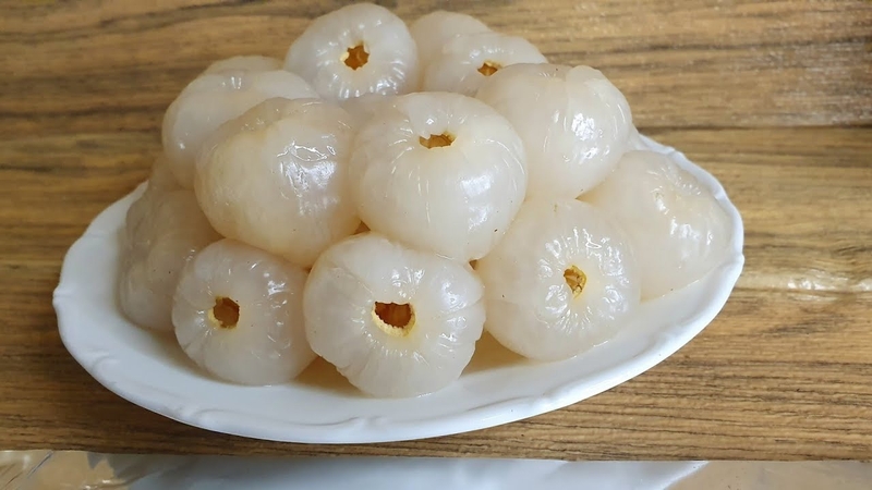Kem vải sữa dừa 3