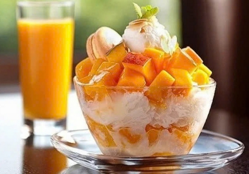 kem xôi xoài Thái Lan ảnh 5