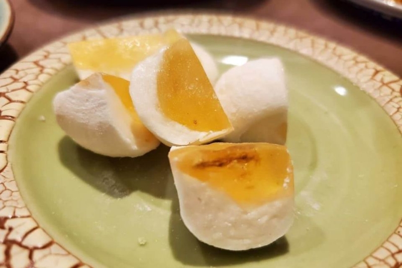 kẹo cau Huế hấp dẫn